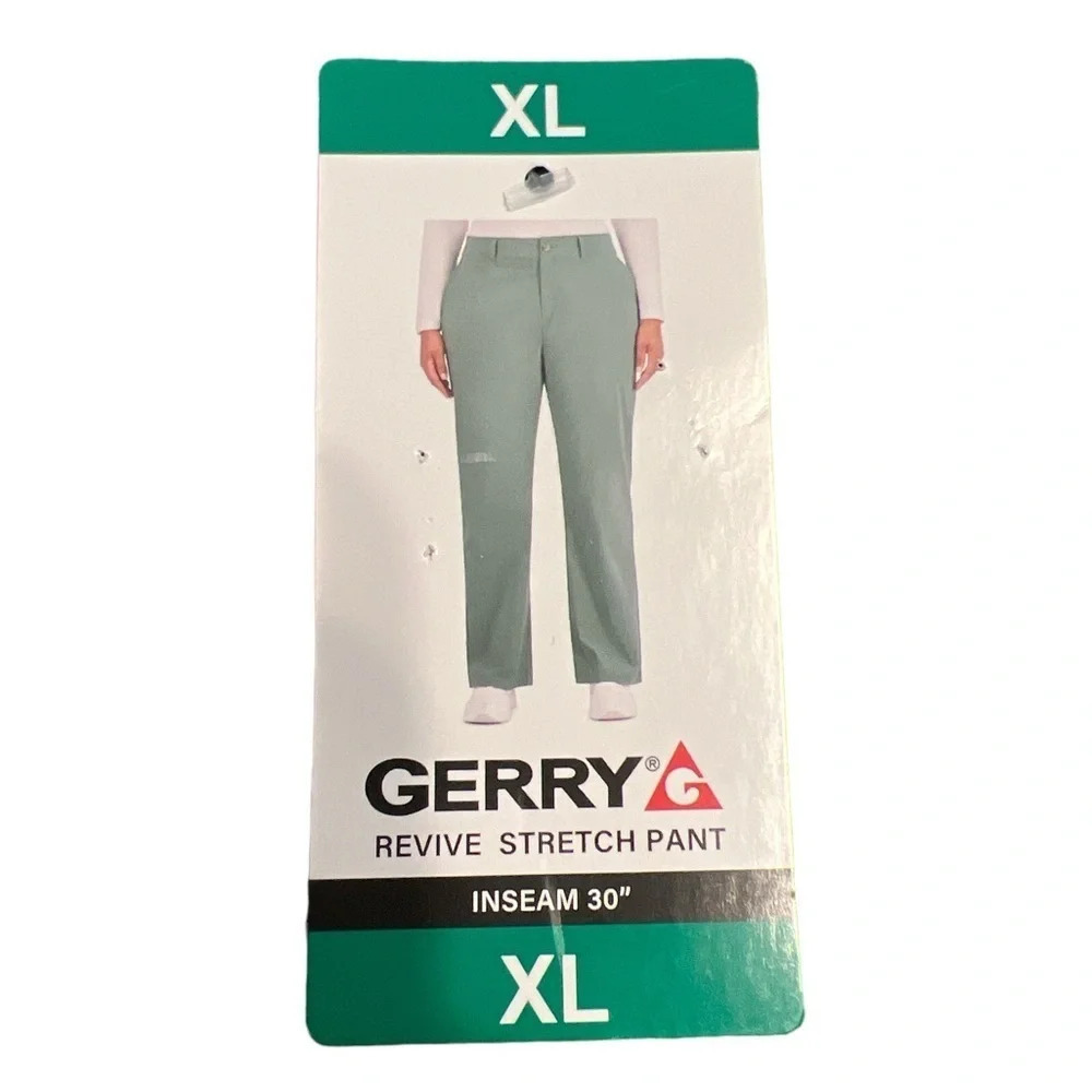Gerry outdoor green sage leaf revive stretch sport pants - Picture 3 of 5